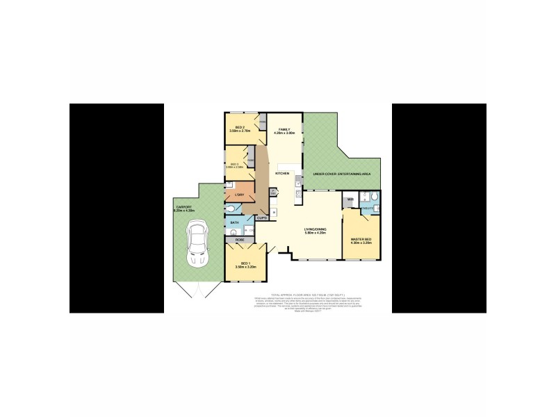 19 Mergowie Drive, Cleveland QLD 4163 Floorplan