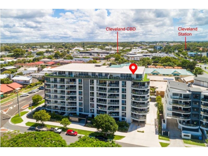 804/6 Fitzroy Street, Cleveland QLD 4163
