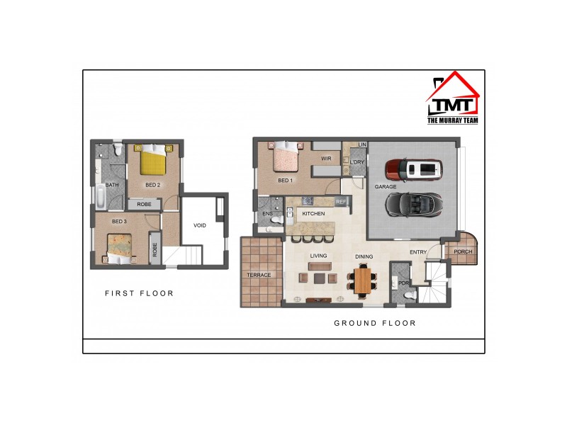 7/113-117 Broadwater Tce, Redland Bay QLD 4165 Floorplan