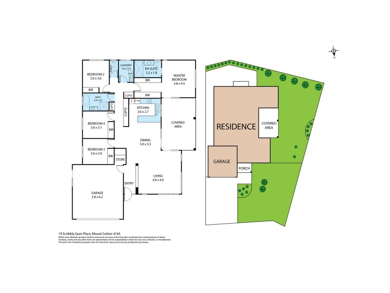 19 Scribbly Gum Place, Mount Cotton QLD 4165 Floorplan