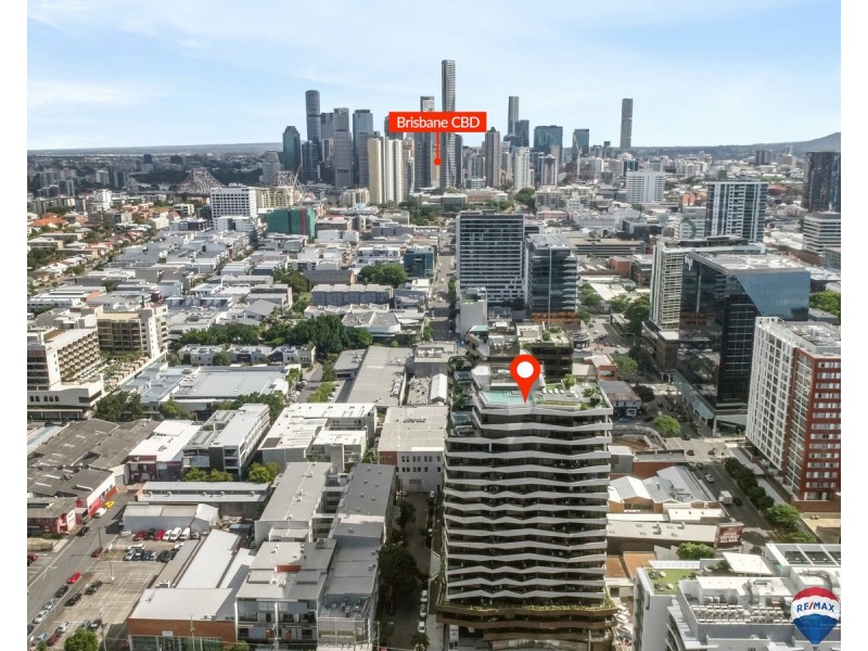 Unit 606/7 Chester Street, Newstead QLD 4006