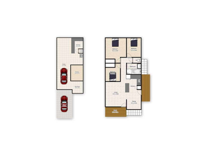 13 Fir Street, Victoria Point QLD 4165 Floorplan