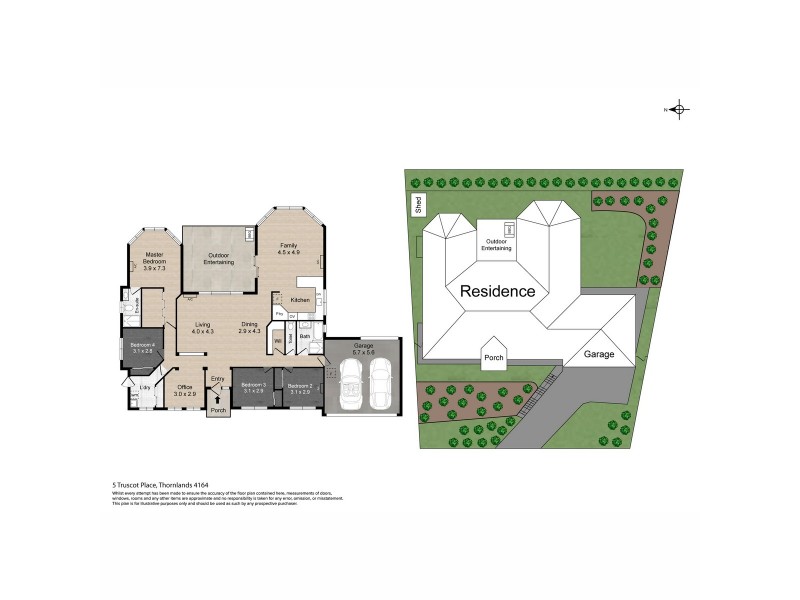 5 Truscot Place, Thornlands QLD 4164 Floorplan