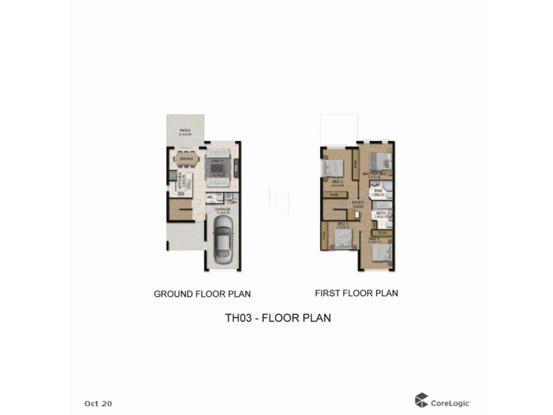 11/38-40 School Road, Capalaba QLD 4157 Floorplan