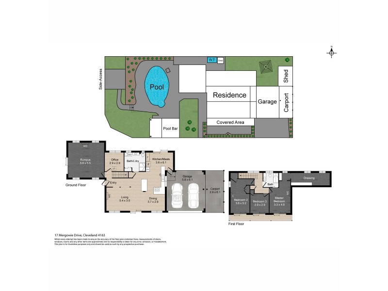 17 Mergowie Drive, Cleveland QLD 4163 Floorplan