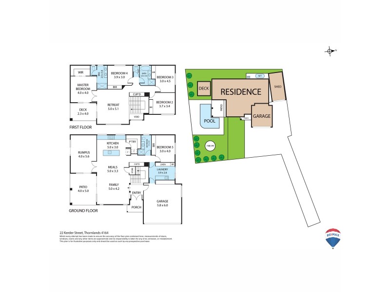 22 Kerder Street, Thornlands QLD 4164 Floorplan