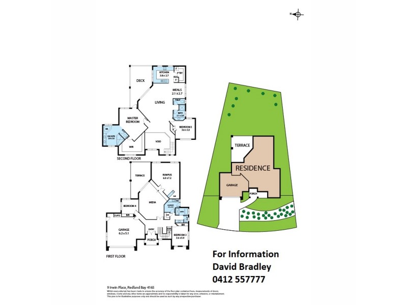 9 Irwin Place, Redland Bay QLD 4165 Floorplan