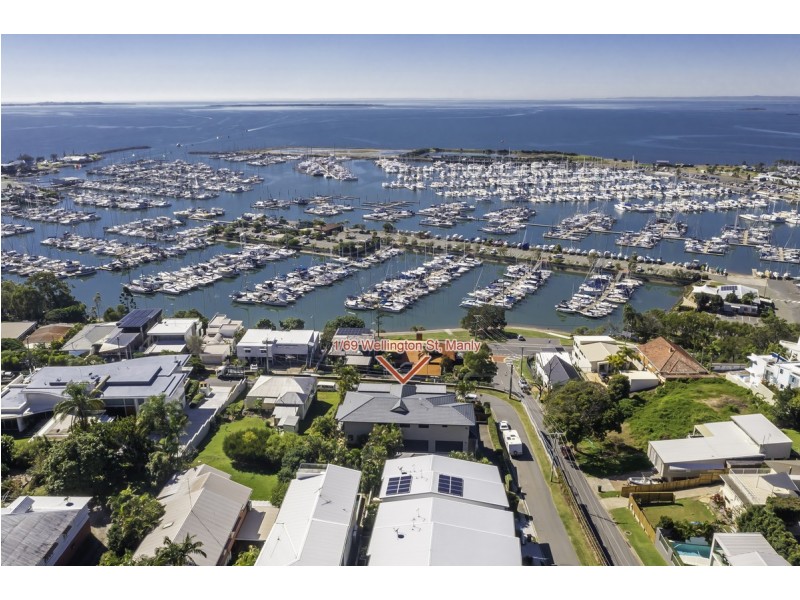 1/69 Wellington Street, Manly QLD 4179