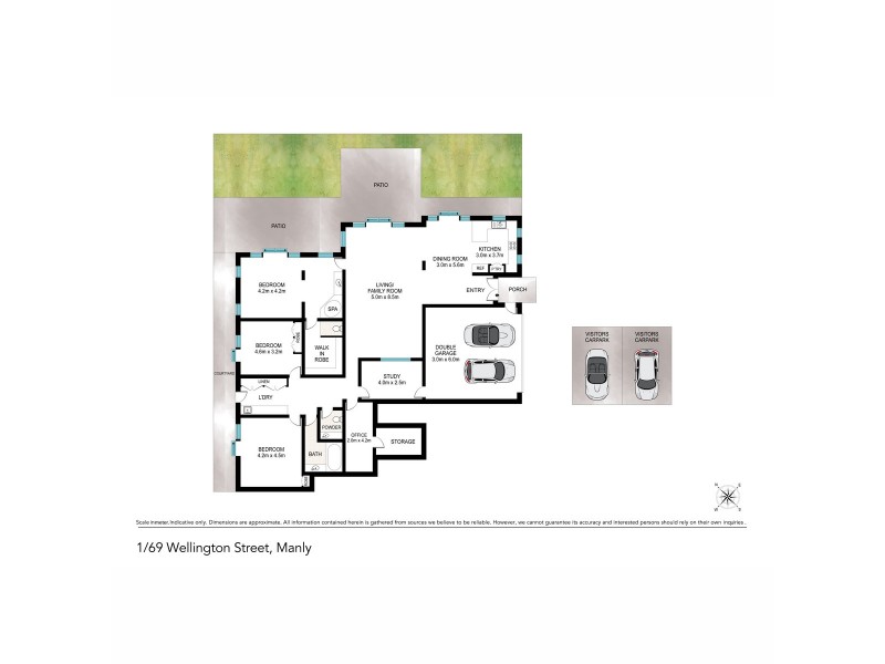 1/69 Wellington Street, Manly QLD 4179 Floorplan