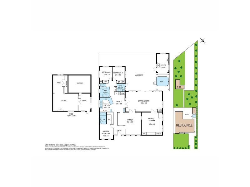 369 Redland Bay Road, Capalaba QLD 4157 Floorplan