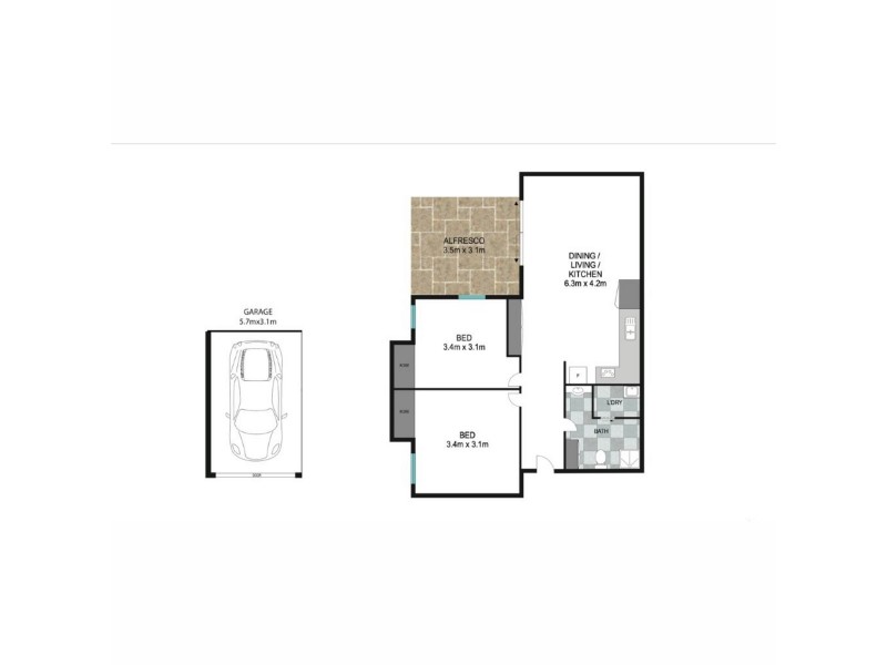 20/29 St Anthony Drive, Alexandra Hills QLD 4161 Floorplan
