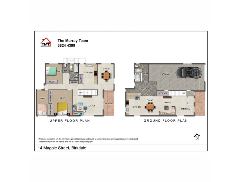14 Magpie Street, Birkdale QLD 4159 Floorplan