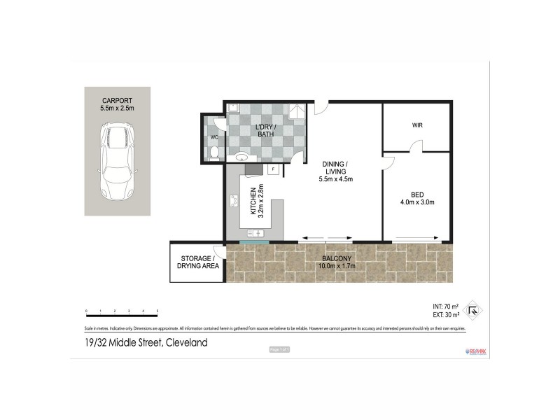19/32 Middle Street, Cleveland QLD 4163 Floorplan