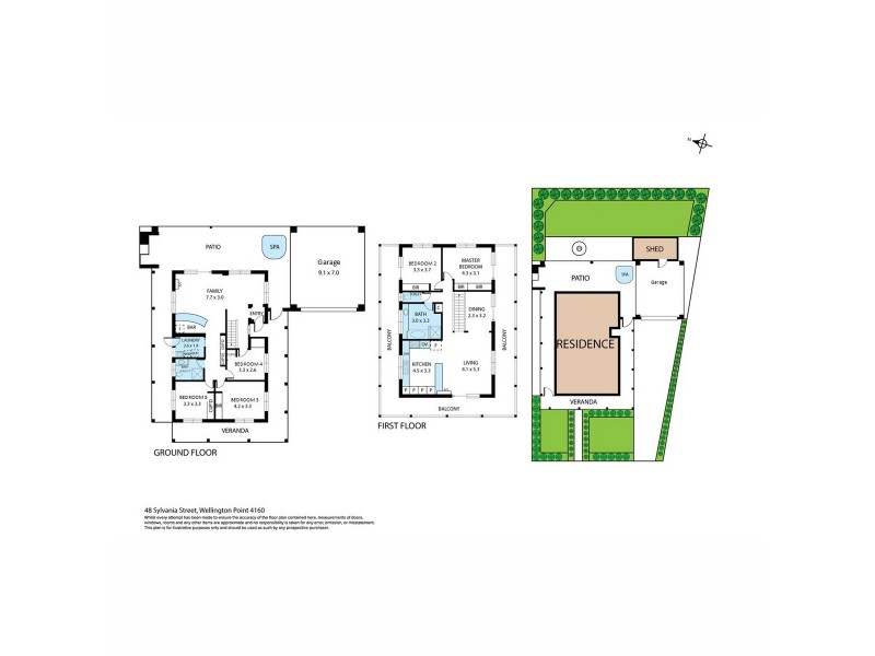48 Sylvania Street, Wellington Point QLD 4160 Floorplan
