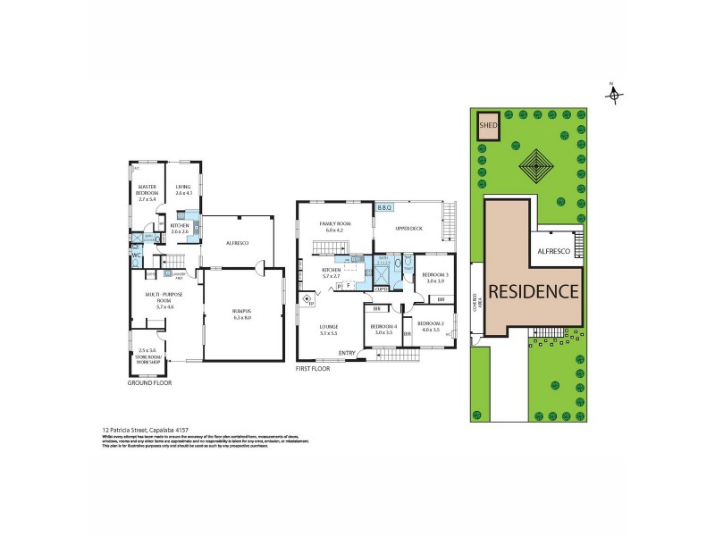 12 Patricia Street, Capalaba QLD 4157 Floorplan