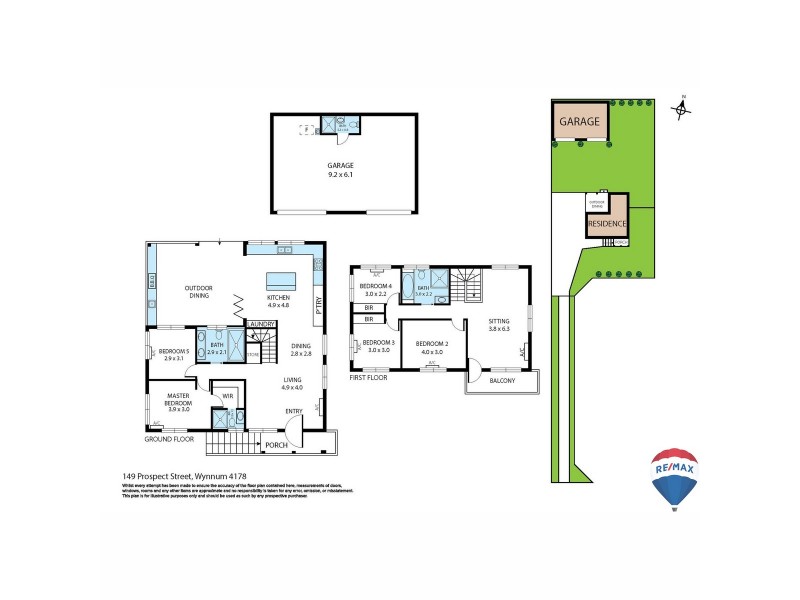 149 Prospect Street, Wynnum QLD 4178 Floorplan