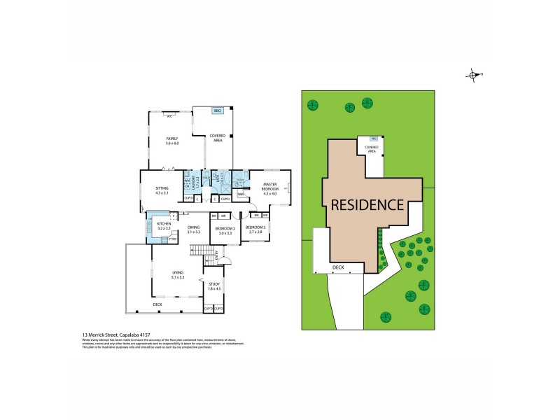 13 Merrick Street, Capalaba QLD 4157 Floorplan