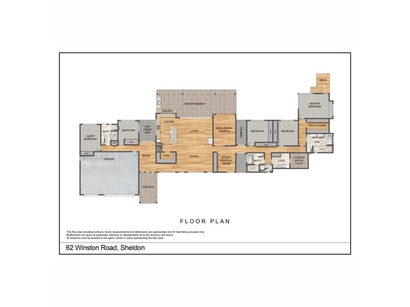 62 Winston Road, Sheldon QLD 4157 Floorplan