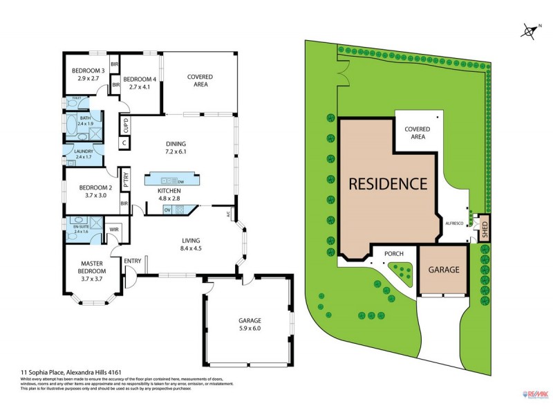 11 Sophia Place, Alexandra Hills QLD 4161