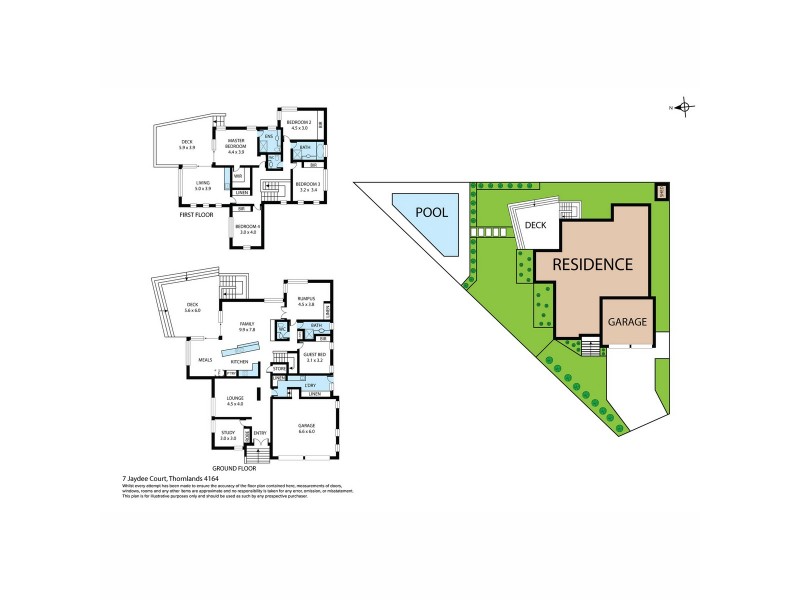 7 Jaydee Court, Thornlands QLD 4164 Floorplan