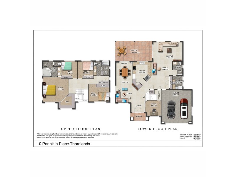 10 Pannikin Place, Thornlands QLD 4164 Floorplan