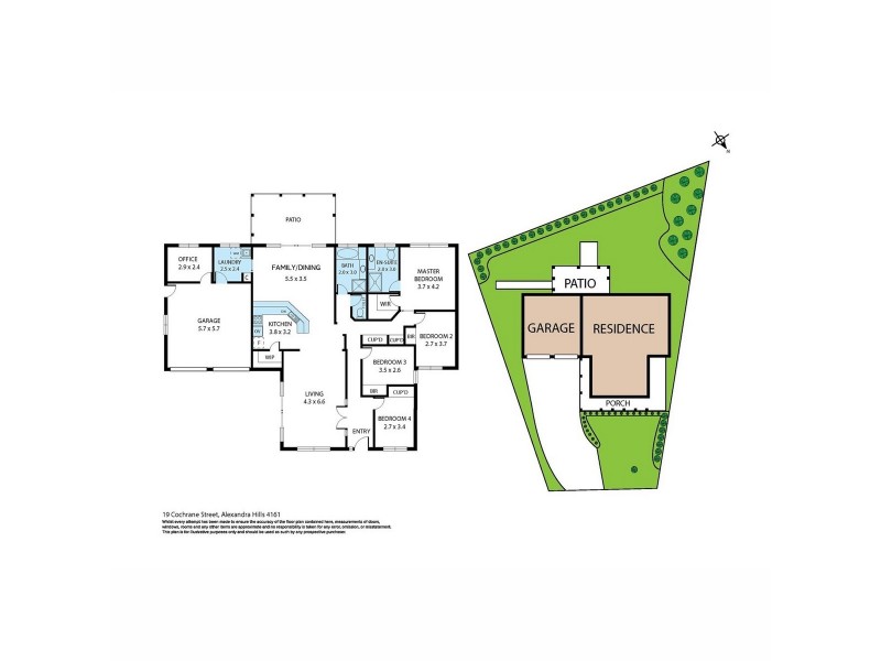 19 Cochrane Street, Alexandra Hills QLD 4161 Floorplan