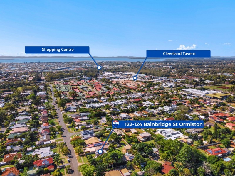 2/122-124 Bainbridge Street, Ormiston QLD 4160