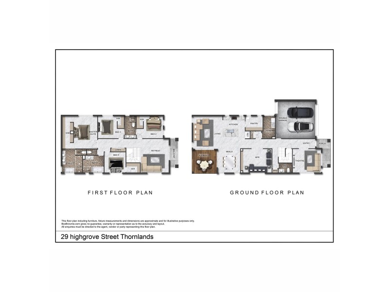 29 Highgrove Street, Thornlands QLD 4164 Floorplan