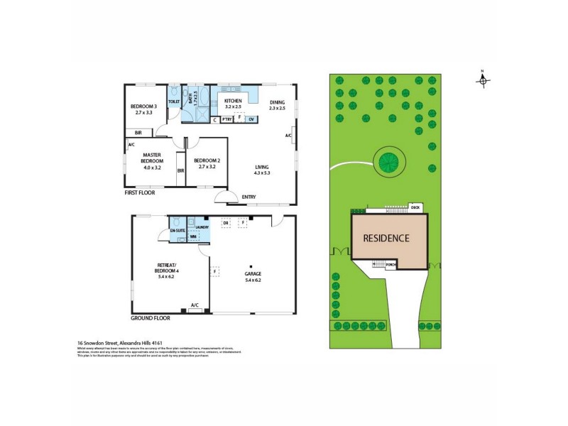 16 Snowdon Street, Alexandra Hills QLD 4161 Floorplan