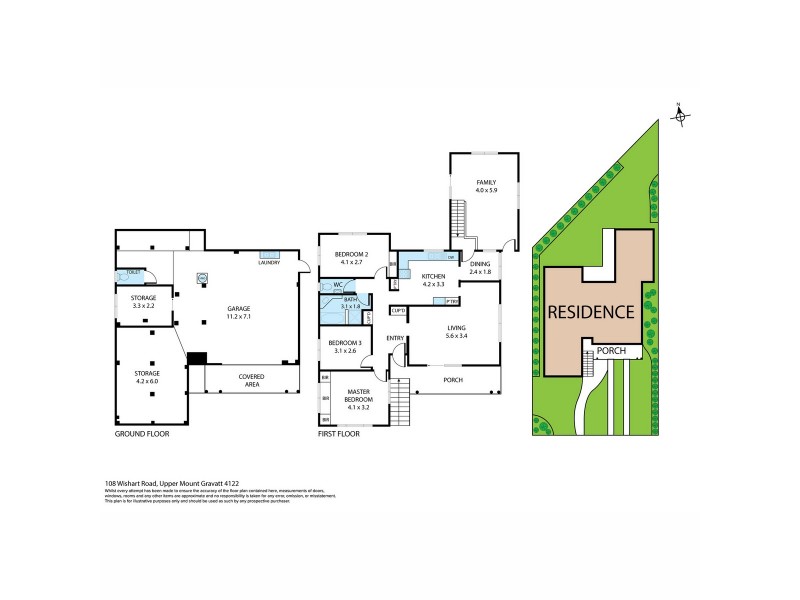 108 Wishart Road, Upper Mount Gravatt QLD 4122 Floorplan