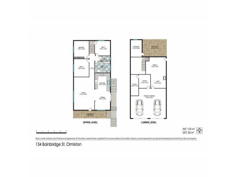 134 Bainbridge Street, Ormiston QLD 4160 Floorplan