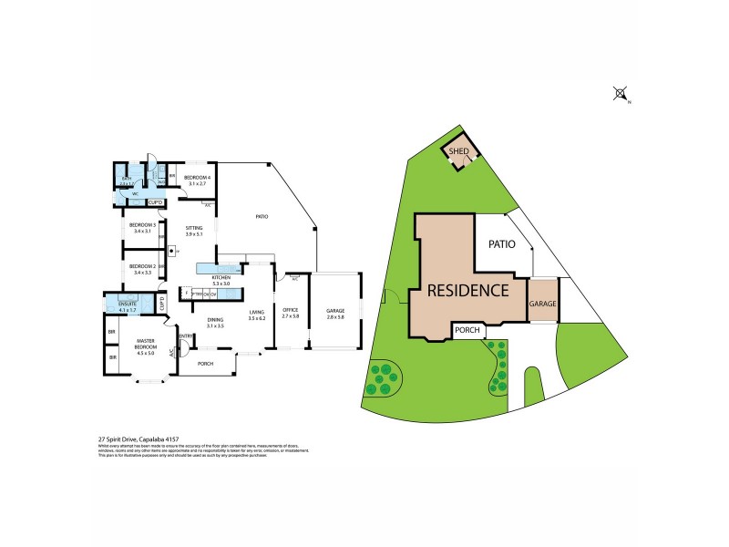 27 Spirit Drive, Capalaba QLD 4157 Floorplan