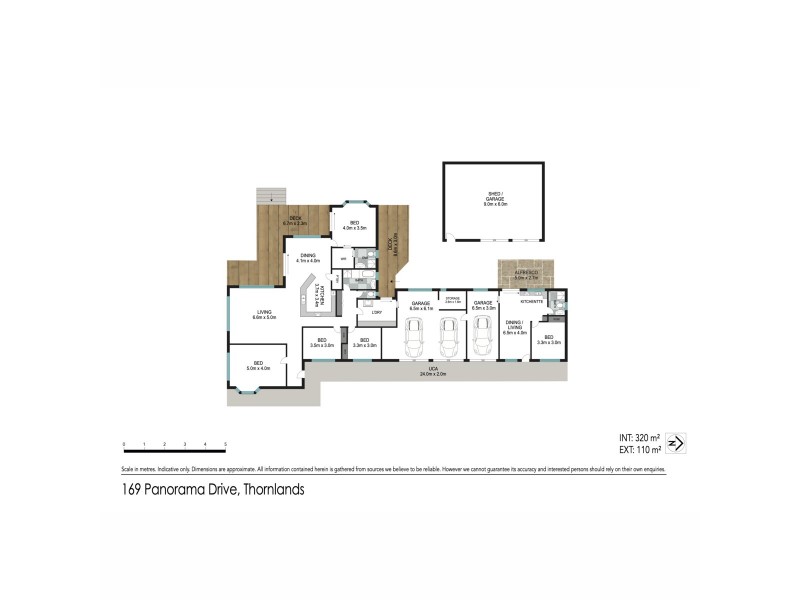 169 Panorama Drive, Thornlands QLD 4164 Floorplan