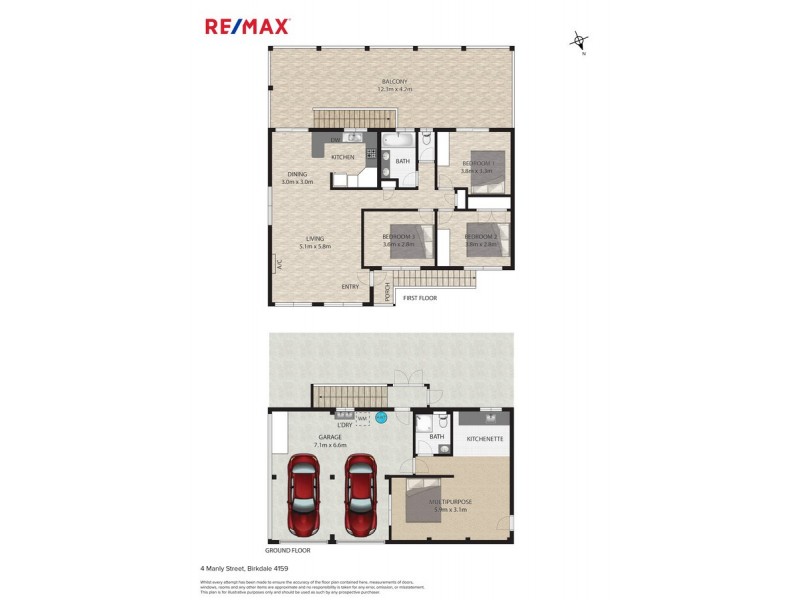 4 Manly Street, Birkdale QLD 4159