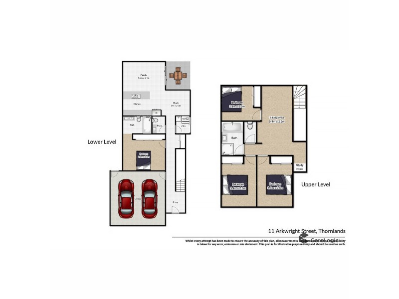 11 Arkwright Street, Thornlands QLD 4164 Floorplan