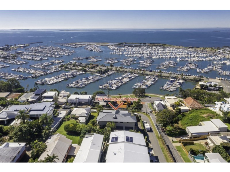 1/69 Wellington Street, Manly QLD 4179