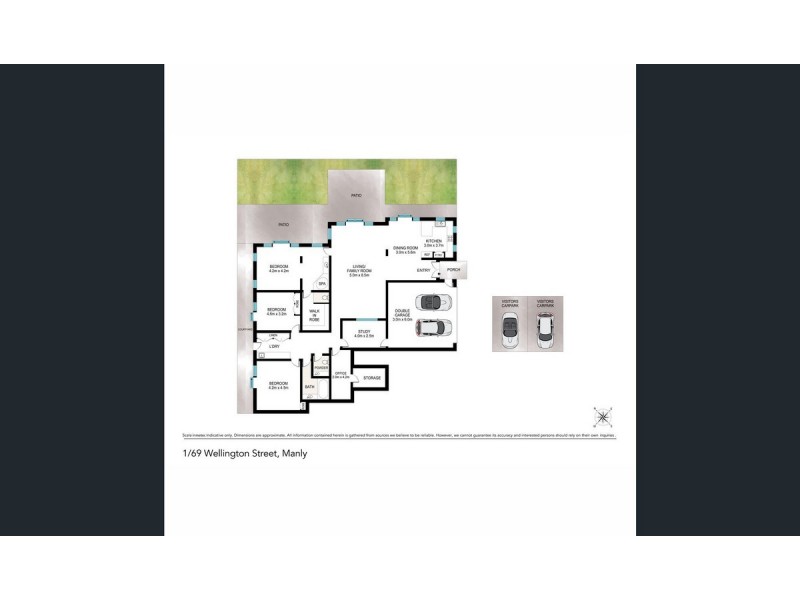 1/69 Wellington Street, Manly QLD 4179