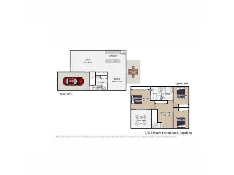 5/122-124 Mount Cotton Road, Capalaba QLD 4157 Floorplan