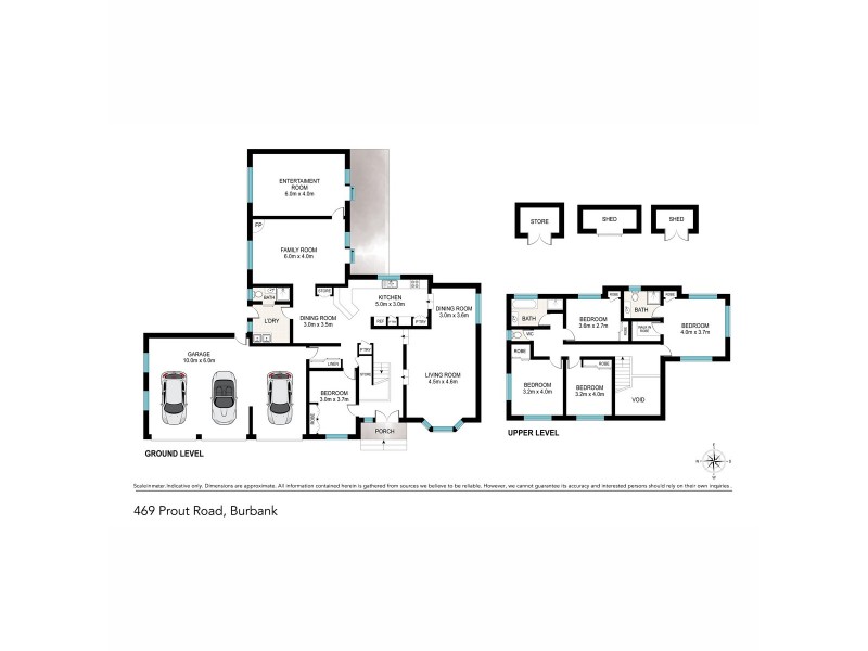 469 Prout Road, Burbank QLD 4156 Floorplan