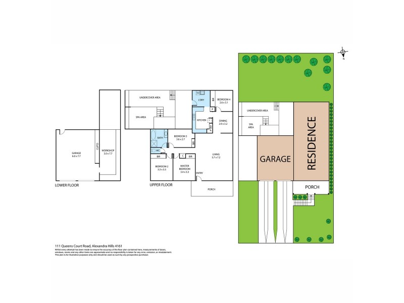 111 Queens Court Road, Alexandra Hills QLD 4161 Floorplan