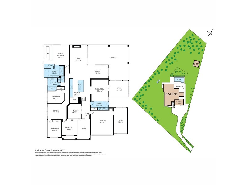 32 Guyana Court, Capalaba QLD 4157 Floorplan