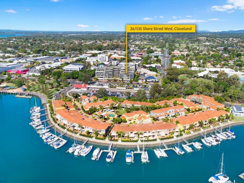 26/135 Shore Street West, Cleveland QLD 4163