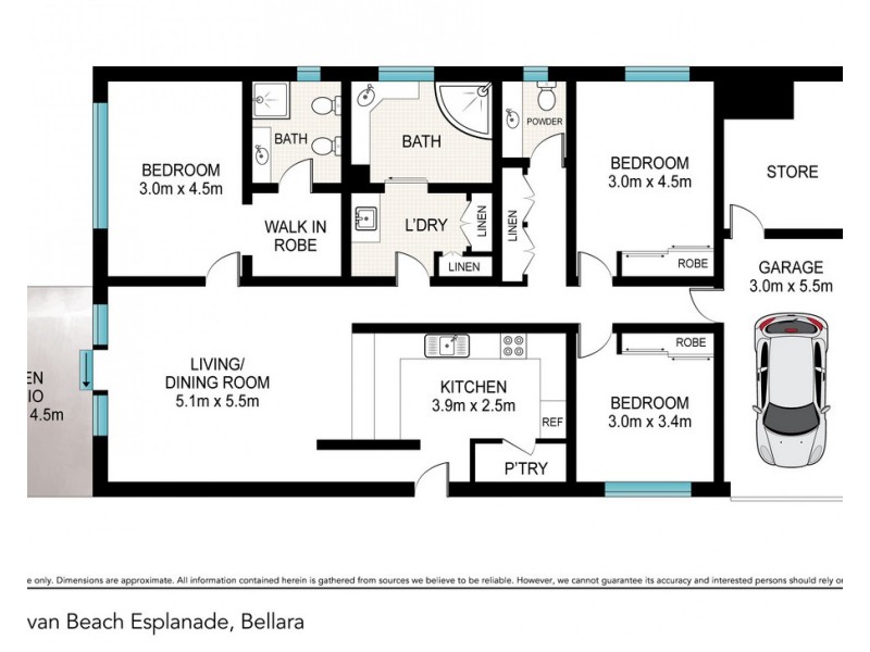 24/97 Sylvan Beach Esplanade, Bellara QLD 4507