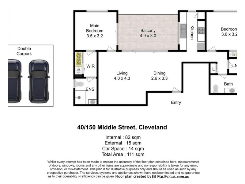 40/150 Middle Street, Cleveland QLD 4163