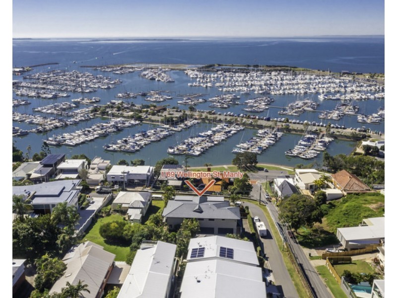1/69 Wellington Street, Manly QLD 4179