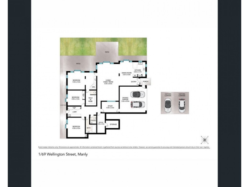 1/69 Wellington Street, Manly QLD 4179