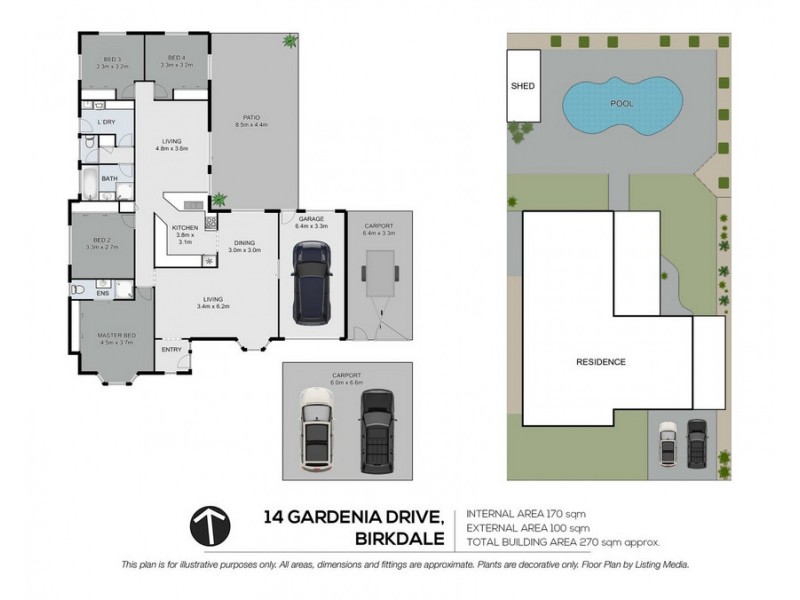 14 Gardenia Drive, Birkdale QLD 4159