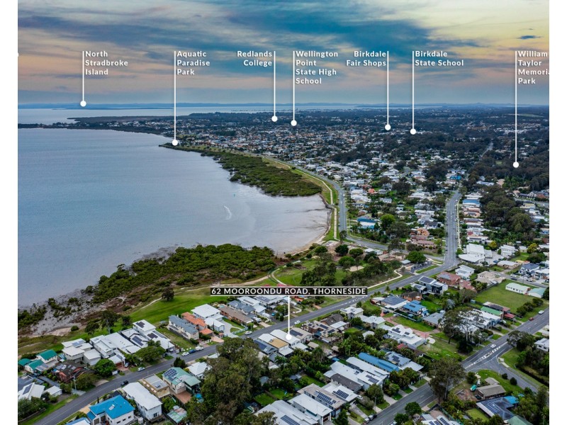 62 Mooroondu Road, Thorneside QLD 4158