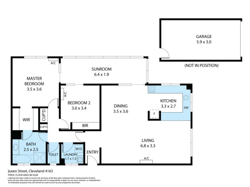 3/12 Queen Street, Cleveland QLD 4163