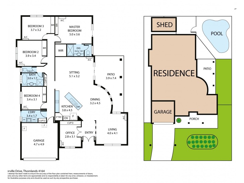 13 Waterville Drive, Thornlands QLD 4164